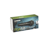 Динамический микрофон SHURE PGA58-XLR-E