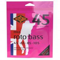 ROTOSOUND RB45 NICKEL (UNSILKED) 45 65 85 105