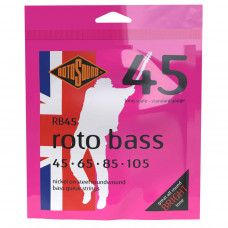 ROTOSOUND RB45 NICKEL (UNSILKED) 45 65 85 105