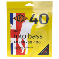 ROTOSOUND RB40 NICKEL (UNSILKED) 40 60 80 100