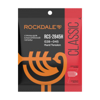 Комплект струн для классической гитары ROCKDALE RCS-2845H