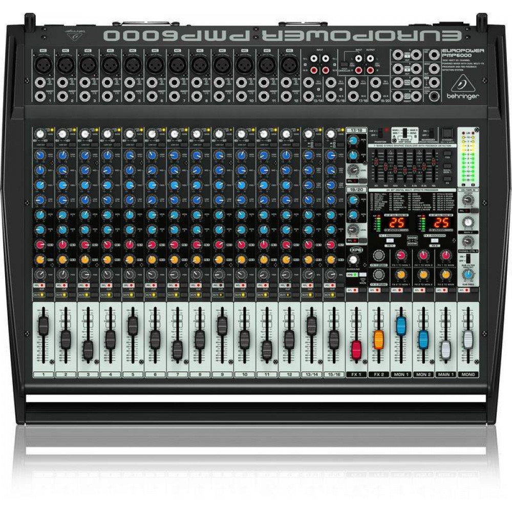 BEHRINGER EUROPOWER PMP6000