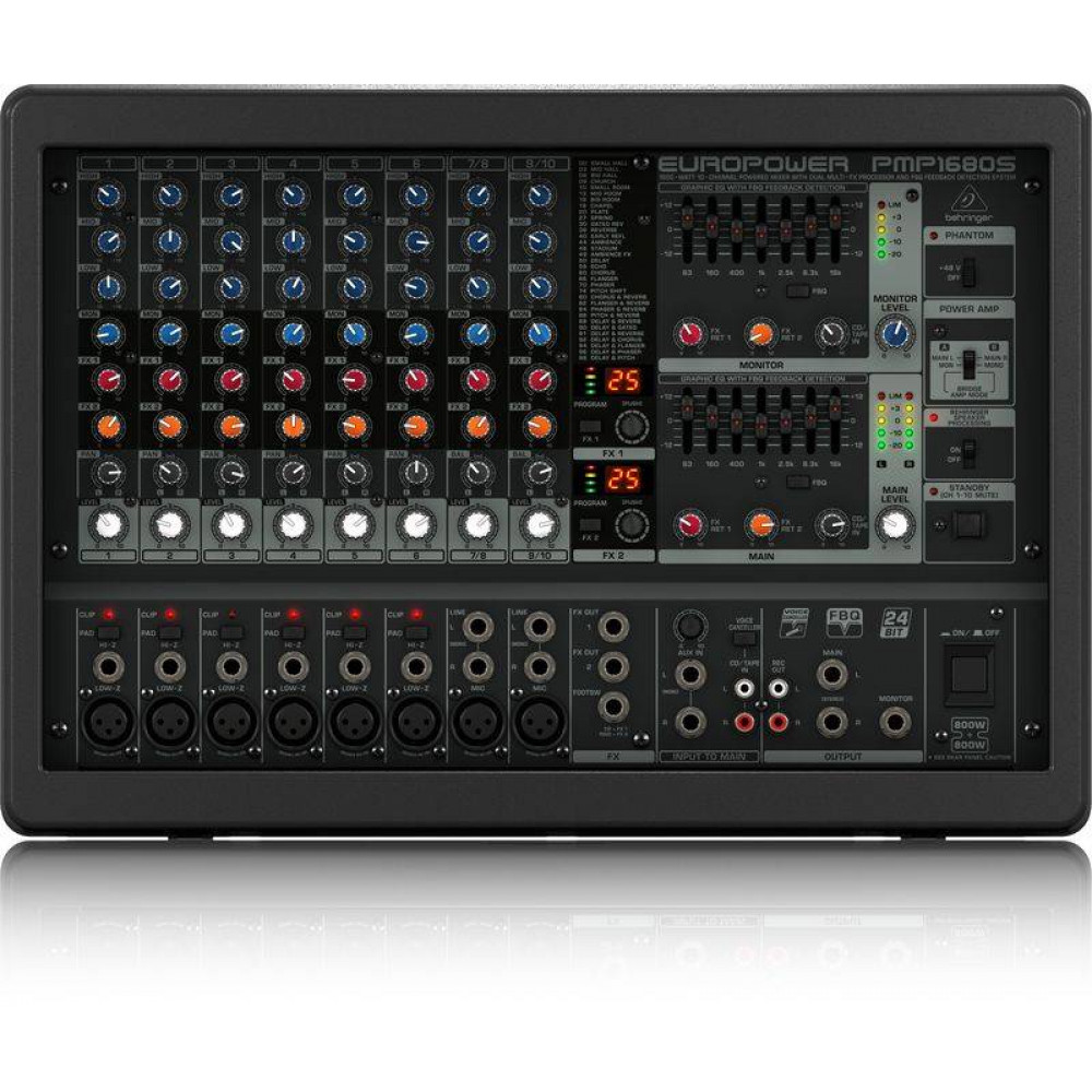 BEHRINGER EUROPOWER PMP1680S