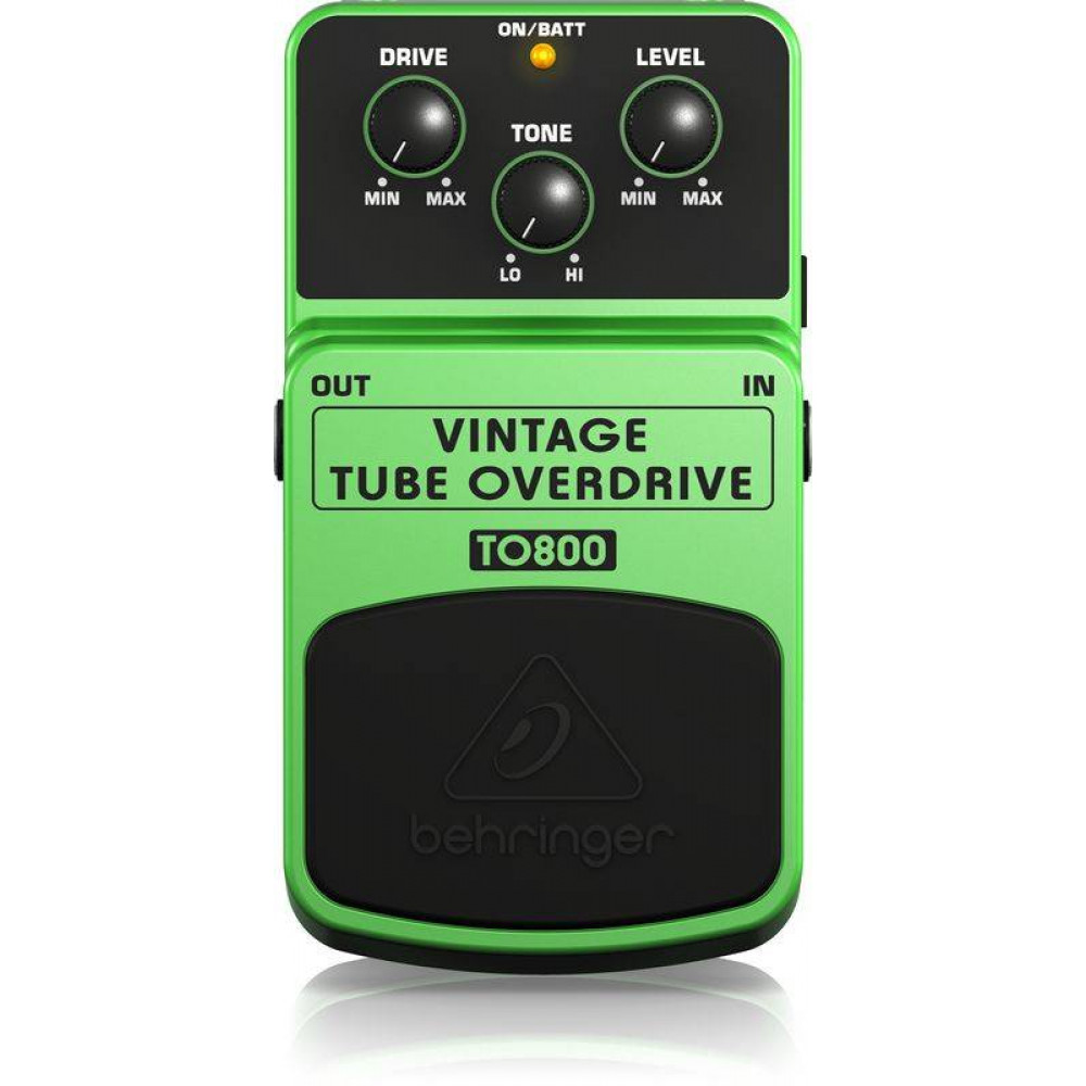 BEHRINGER VINTAGE TUBE OVERDRIVE TO800