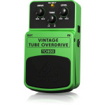 Педаль эффектов BEHRINGER VINTAGE TUBE OVERDRIVE TO800