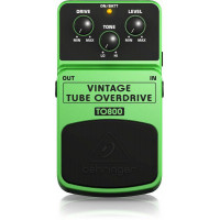 Педаль эффектов BEHRINGER VINTAGE TUBE OVERDRIVE TO800
