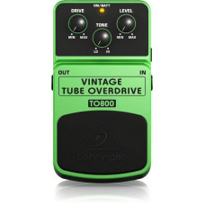 BEHRINGER VINTAGE TUBE OVERDRIVE TO800