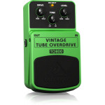 Педаль эффектов BEHRINGER VINTAGE TUBE OVERDRIVE TO800