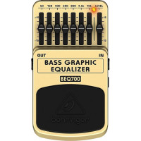 Педаль эффектов BEHRINGER BASS GRAPHIC EQUALIZER BEQ700