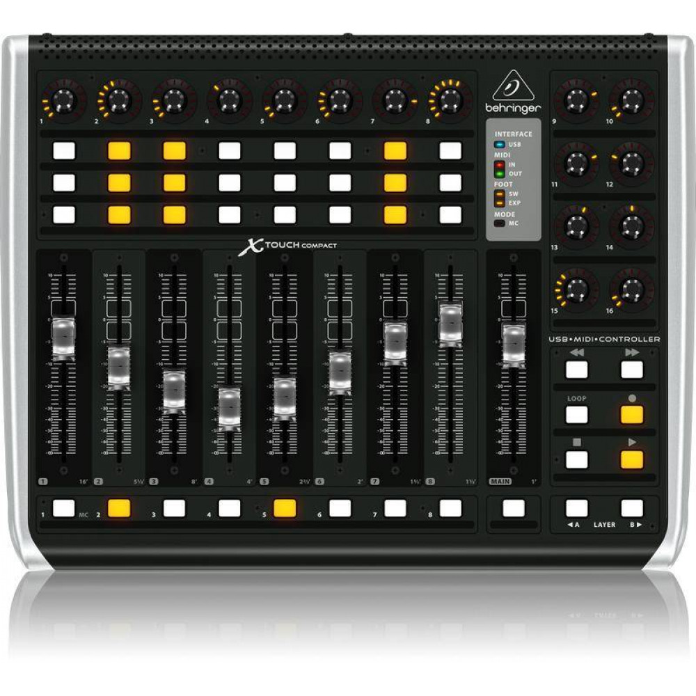 BEHRINGER X-TOUCH COMPACT