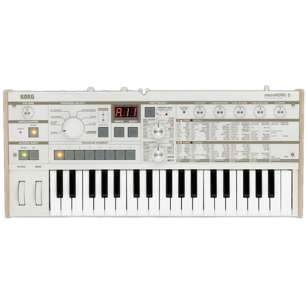 KORG microKORG S MK-1S
