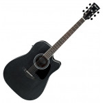 Электроакустическая гитара IBANEZ AW84CE-WK