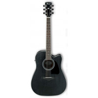 Электроакустическая гитара IBANEZ AW84CE-WK
