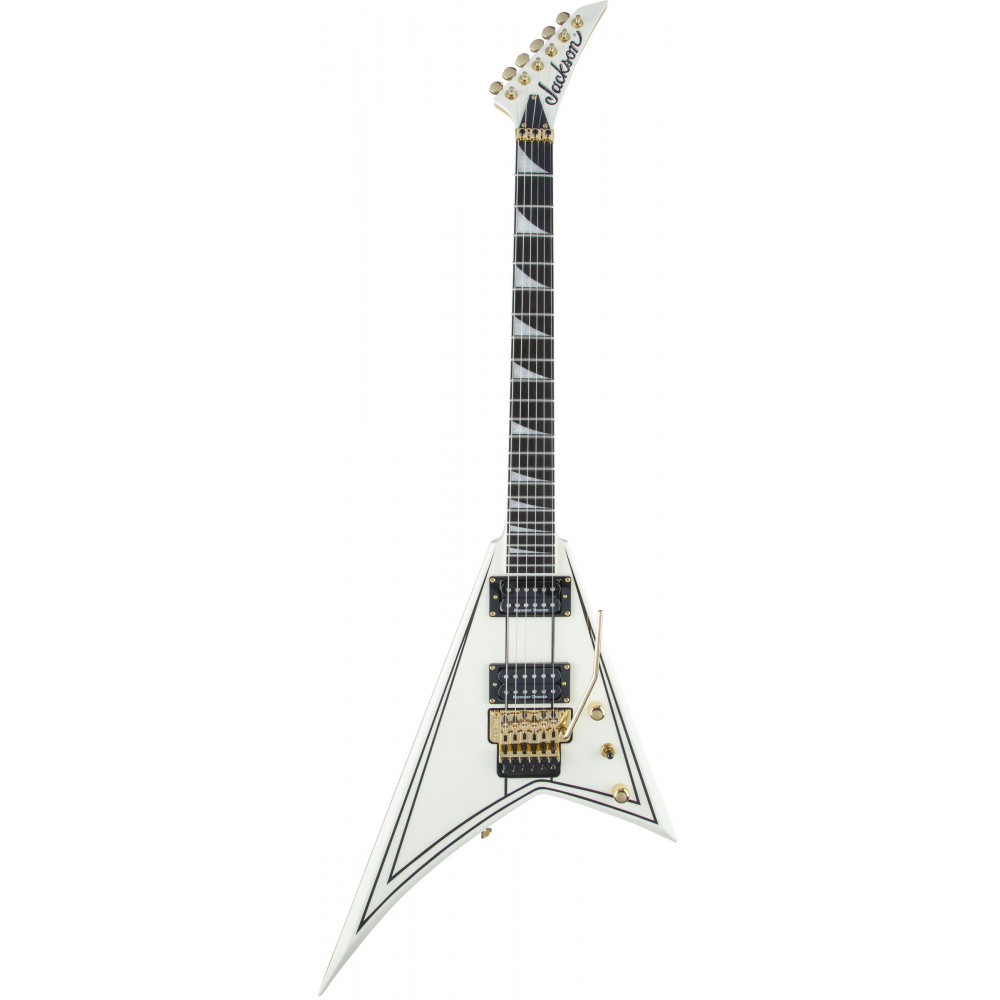 Бас-гитара JACKSON PRO Randy Rhoads RR3 Ivory / Black Stripes