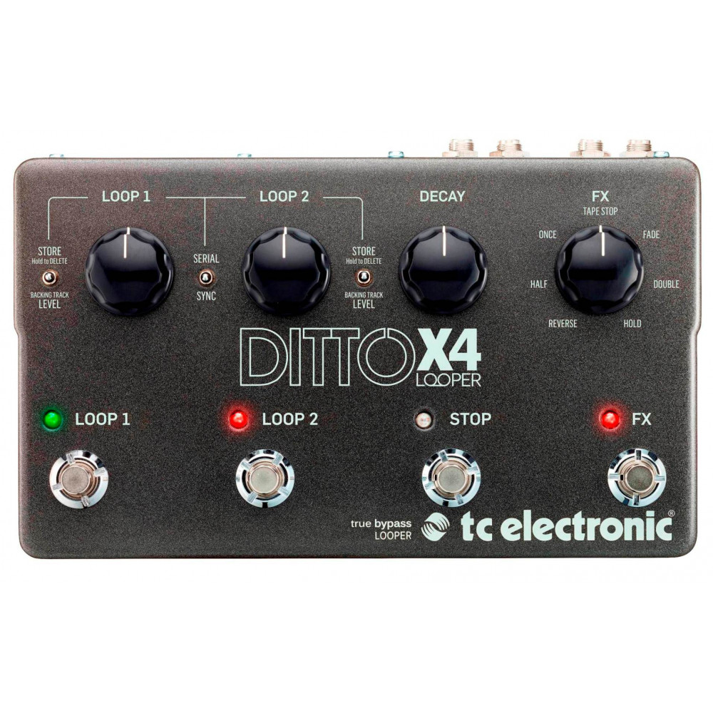 TC Electronic Ditto x4 Looper