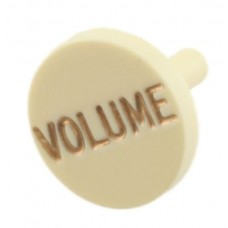 FENDER S-1 SWITCH Stratocaster KNOB CAPS AGED WHITE