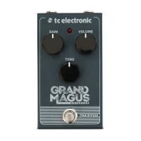 Педаль эффектов TC ELECTRONIC GRAND MAGUS (GRAND AUGUR) DISTORTION