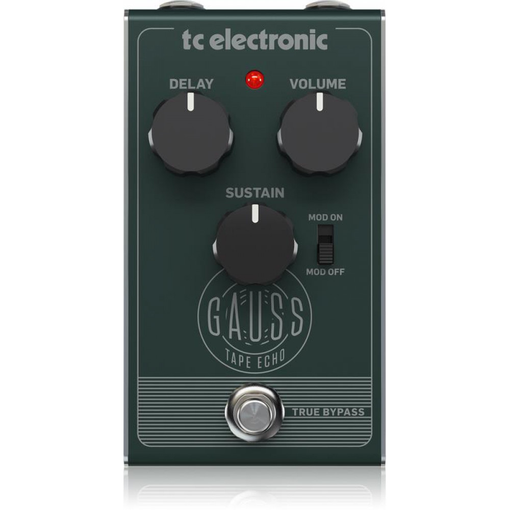 TC ELECTRONIC GAUSS TAPE ECHO