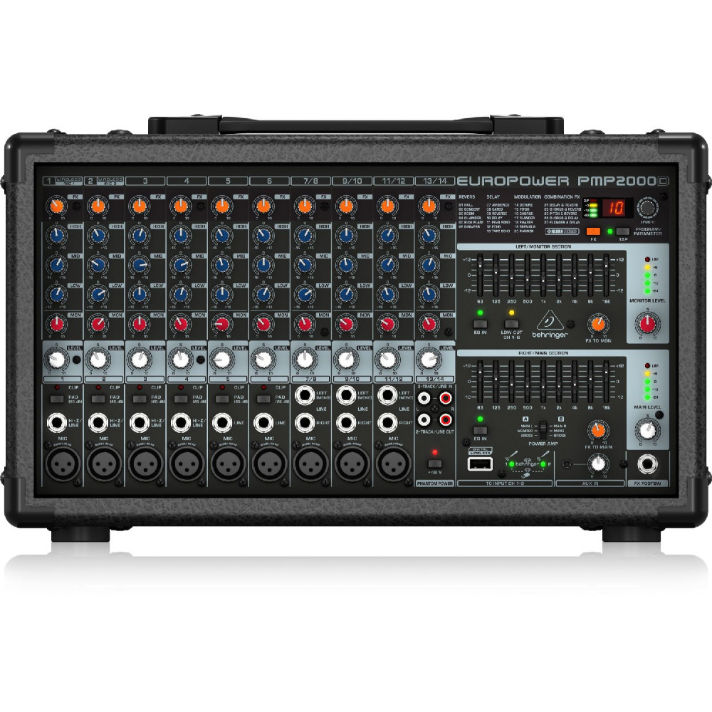 BEHRINGER PMP2000D