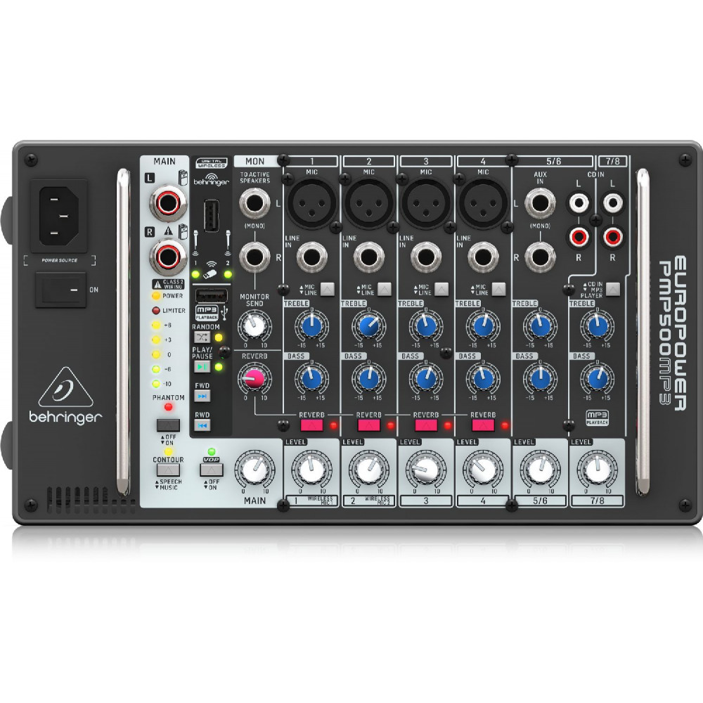 BEHRINGER PMP500MP3