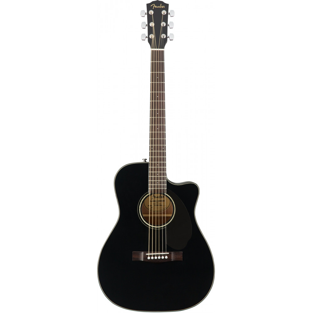 Электроакустическая гитара FENDER CC-60SCE Black