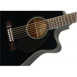 Электроакустическая гитара FENDER CC-60SCE Black