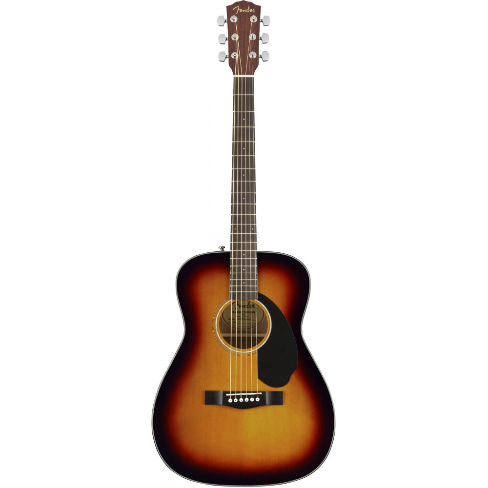 Акустическая гитара FENDER CC-60S Sunburst