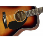 Акустическая гитара FENDER CC-60S Sunburst