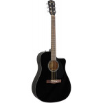 Электроакустическая гитара FENDER CD-60SCE Black