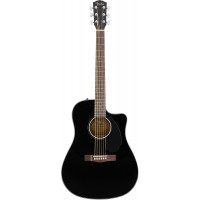 Электроакустическая гитара FENDER CD-60SCE Black