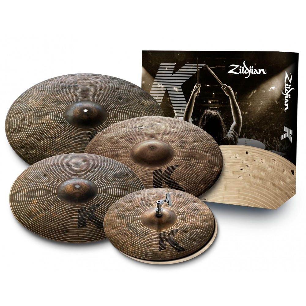 ZILDJIAN KCSP4681 K CUSTOM DRY CYMBAL SET