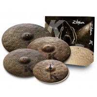 Комплект тарелок ZILDJIAN KCSP4681 K CUSTOM DRY CYMBAL SET