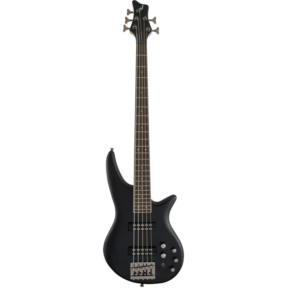 Бас-гитара JACKSON JS3 Spectra Bass V Satin Black
