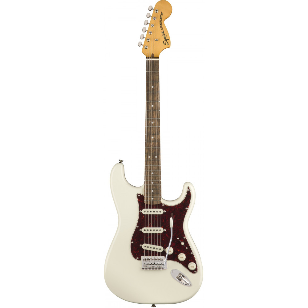 Электрогитара FENDER SQUIER Classic Vibe "70s Stratocaster LRL Olympic White
