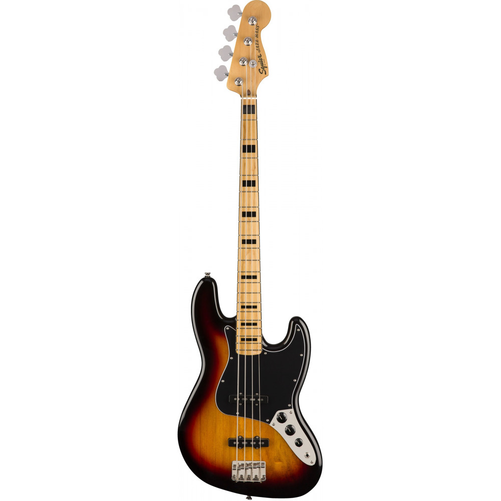 Бас-гитара FENDER SQUIER Classic Vibe "70s Jazz Bass MN 3-Color Sunburst