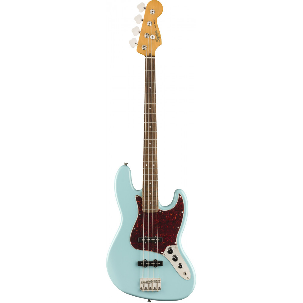 Бас-гитара FENDER SQUIER Classic Vibe "60s Jazz Bass LRL Daphne Blue