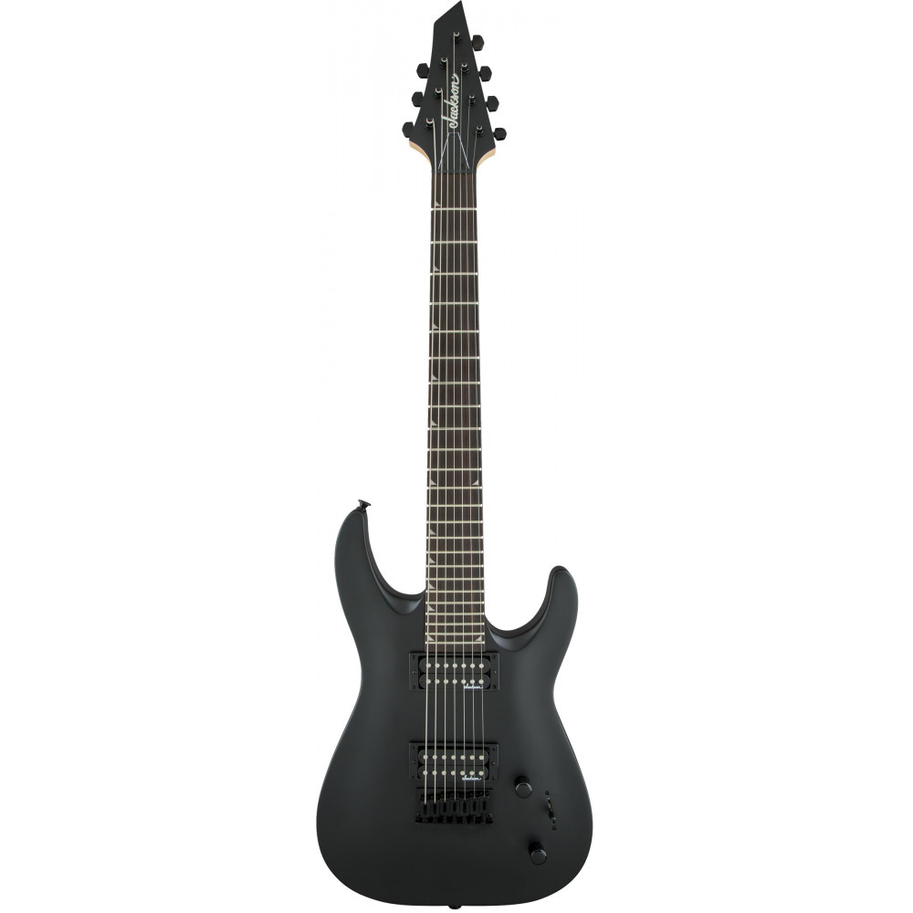 JACKSON JS22-7 Dinky DKA Satin Black