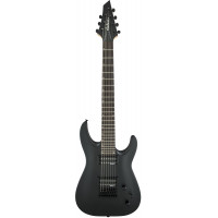 Электрогитара JACKSON JS22-7 Dinky DKA Satin Black