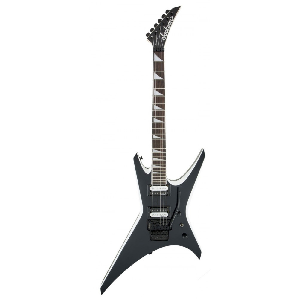Электрогитара JACKSON JS32 Warrior Black / White Bevels