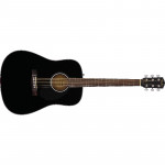 Акустическая гитара FENDER CD-60S Black
