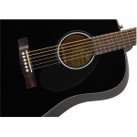 Акустическая гитара FENDER CD-60S Black