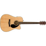 Электроакустическая гитара FENDER CD-60SCE Natural