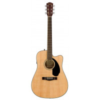 Электроакустическая гитара FENDER CD-60SCE Natural