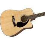 Электроакустическая гитара FENDER CD-60SCE Natural