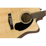 Электроакустическая гитара FENDER CD-60SCE Natural