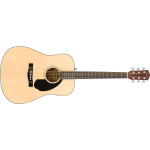 Акустическая гитара FENDER CD-60S Natural