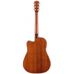 Электроакустическая гитара FENDER CD-60SCE Mahogany