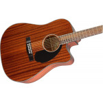Электроакустическая гитара FENDER CD-60SCE Mahogany