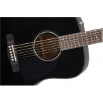 Акустическая гитара FENDER CD-60 Black