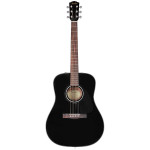 Акустическая гитара FENDER CD-60 Black
